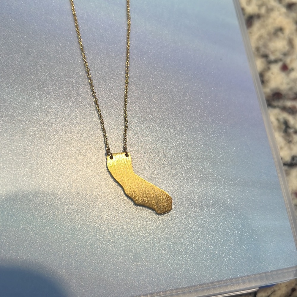 California necklace - Picture 2 of 2